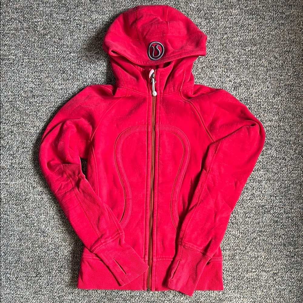 lululemon athletica Red Women's Sweater